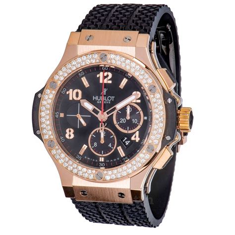 hublot big bang diamonds chrono|hublot big bang diamond bezel.